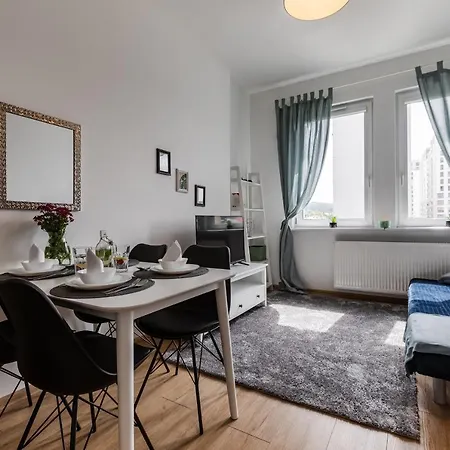 Superapart Wrzeszcz Grunwaldzka 87 Daire *