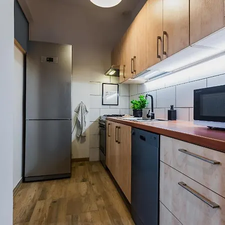 Appartement Superapart Wrzeszcz Grunwaldzka 87 Gdańsk